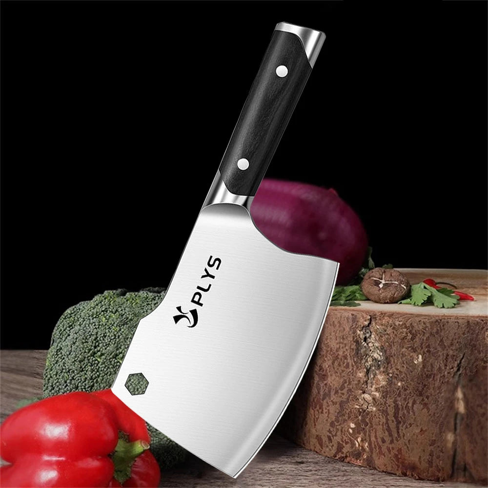 PLYS Professional Chef's Knife All Steel