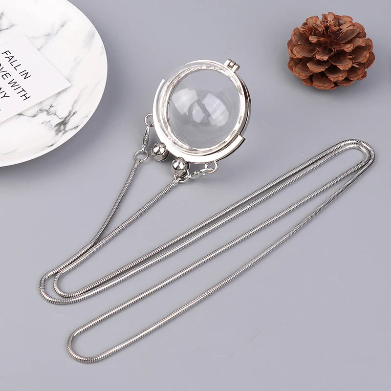Transparent Crystal Ball Bag
