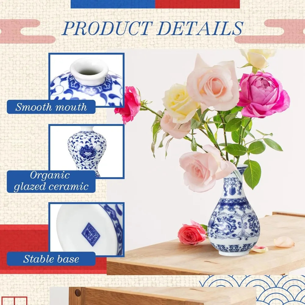 Porcelain Blue and White Vase
