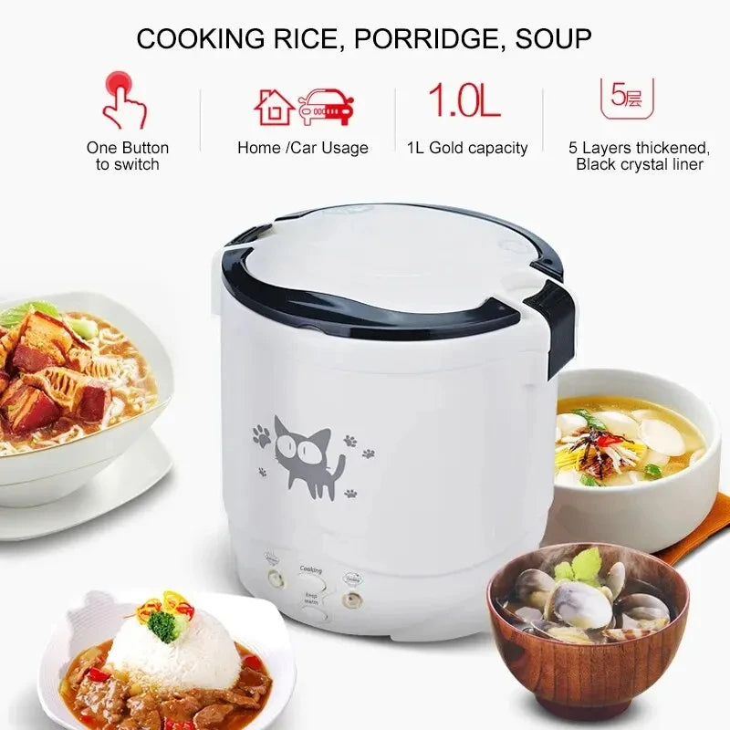 Rice Cooker Portable MultiCooker