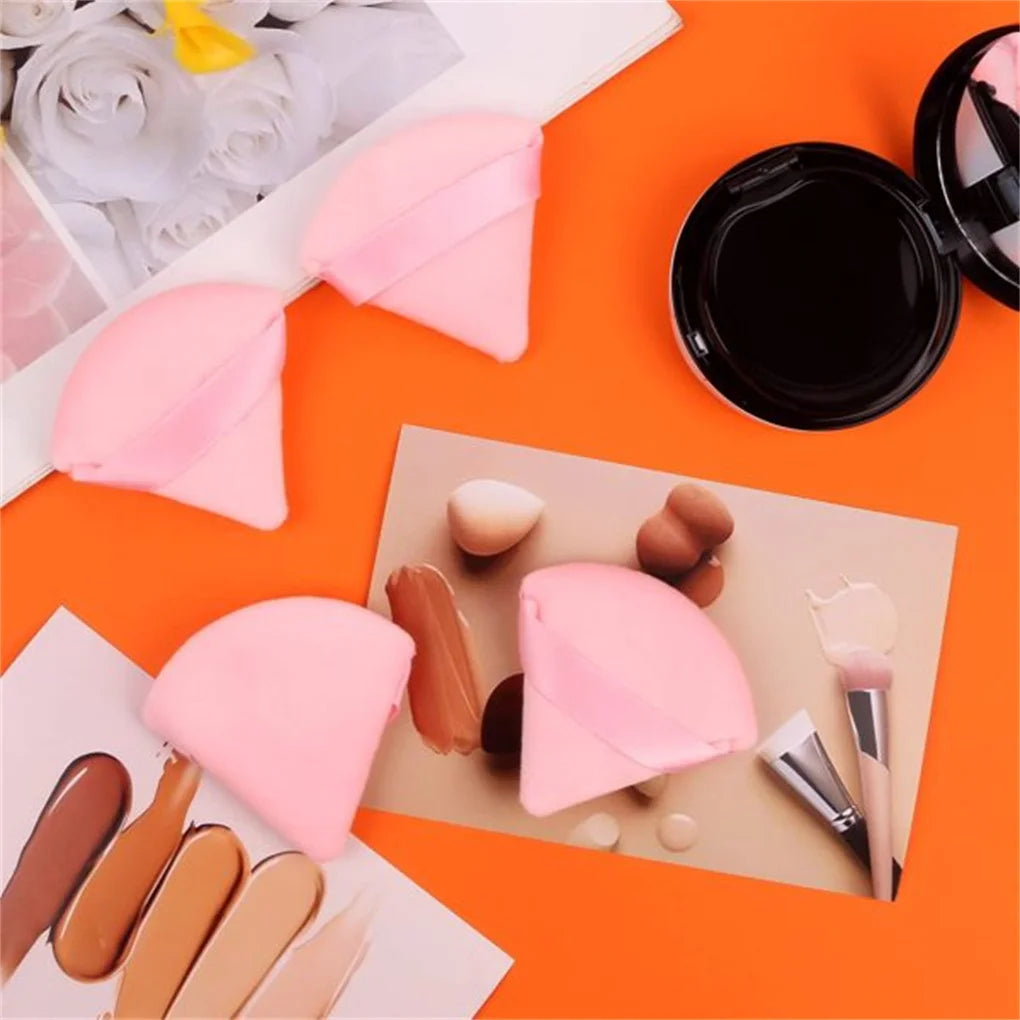 5Color/Set Triangle Powder Puff Makeup Sponge Cosmetic Foundation