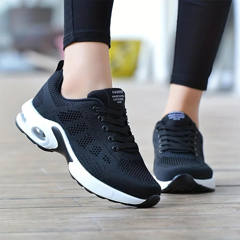 Women Air Cushion Sneakers