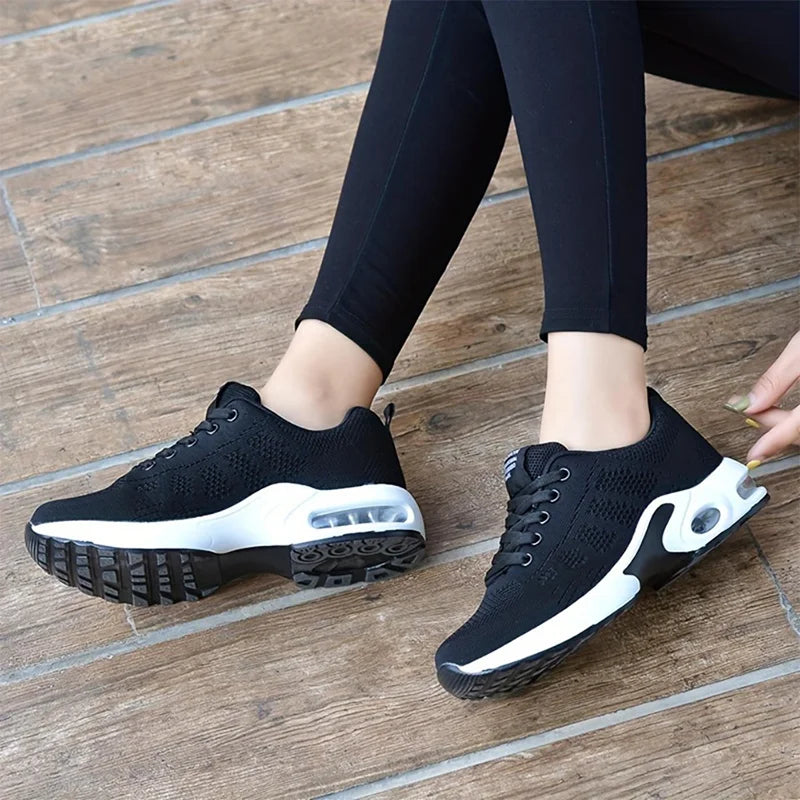 Women Air Cushion Sneakers