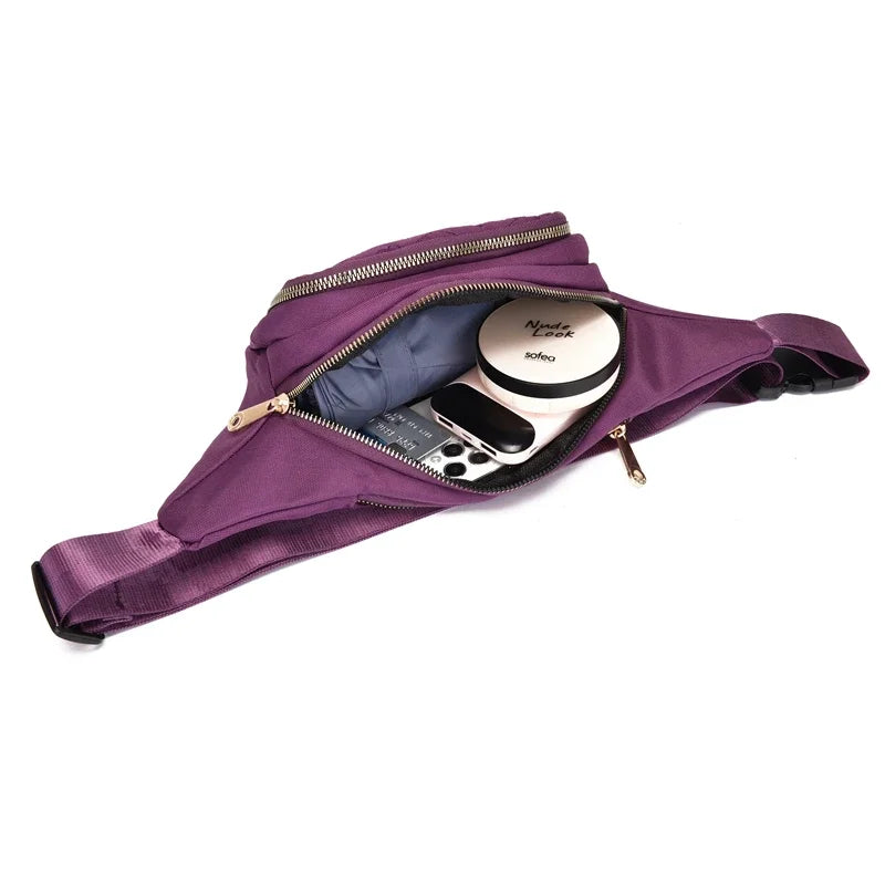Men's and women's sling belt bag