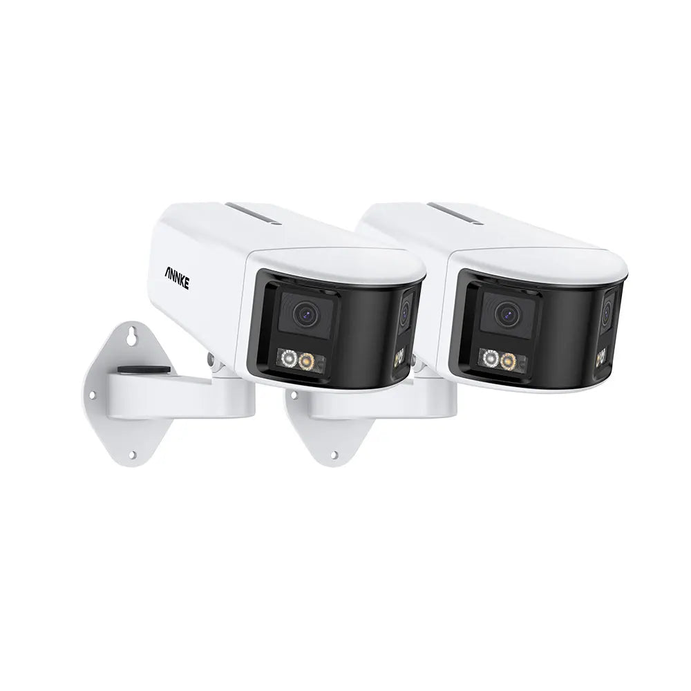Smart Home 180° Dual Lens Outdoor Video Camera