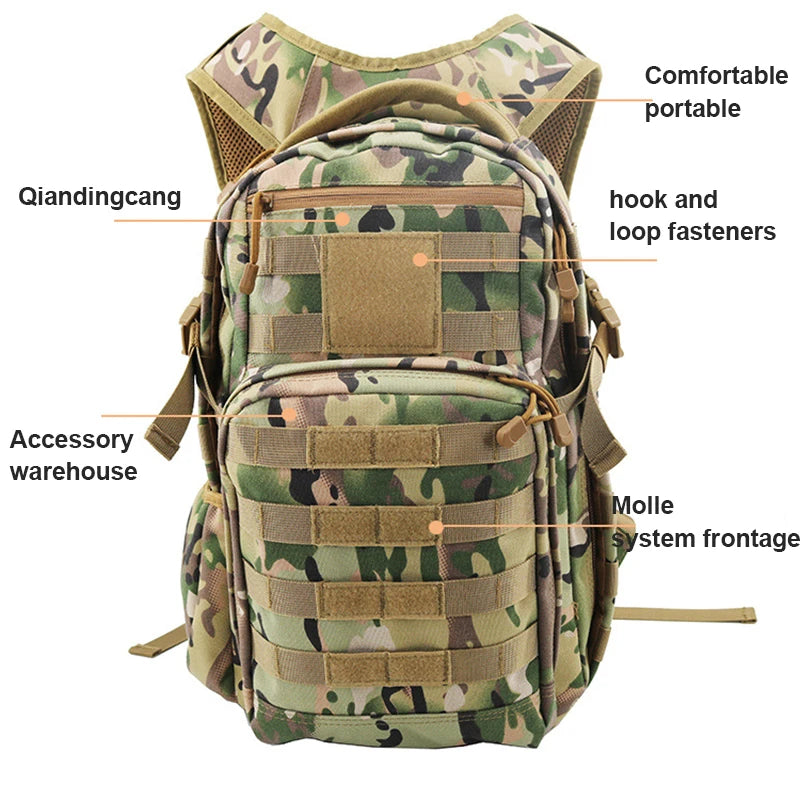 Mountaineering Backpack Large Outdoor Capacity