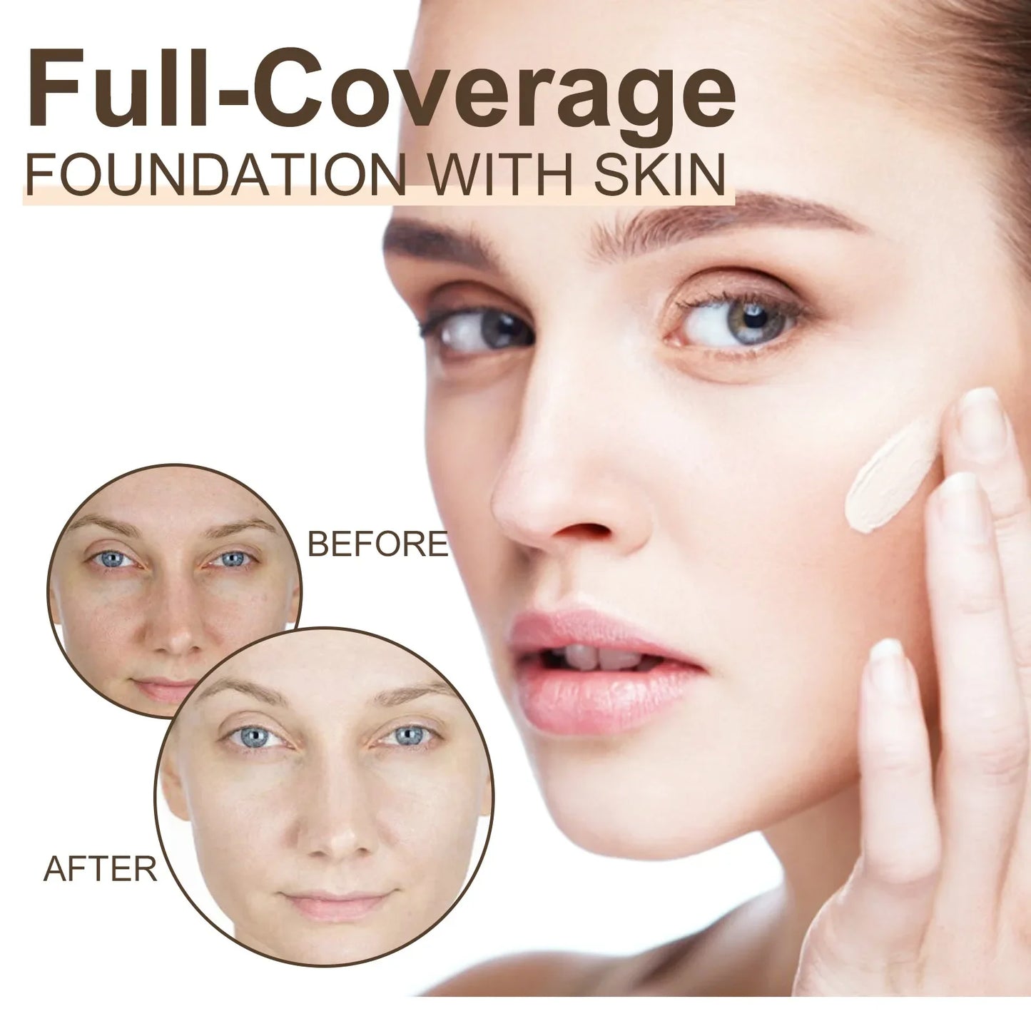 Liquid Concealer Foundation