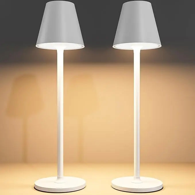LED CordlessTable Lamp with Rechargeable Battery