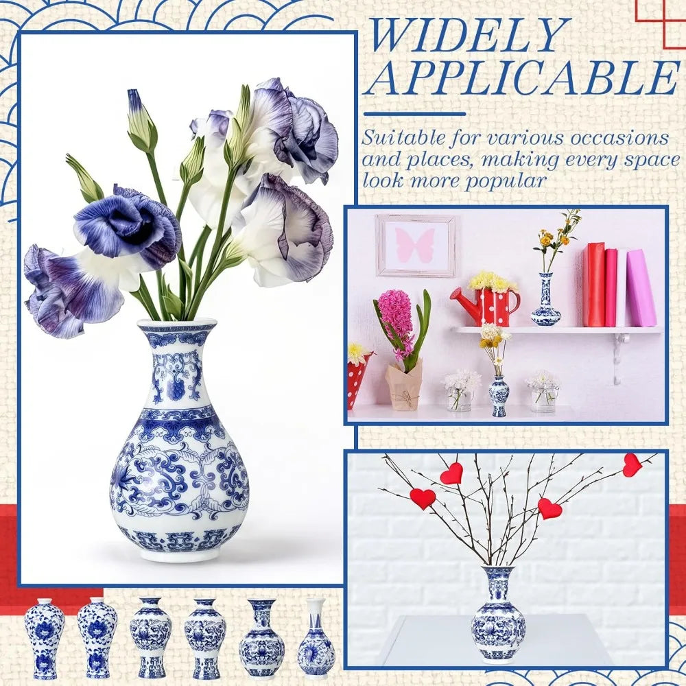 Porcelain Blue and White Vase