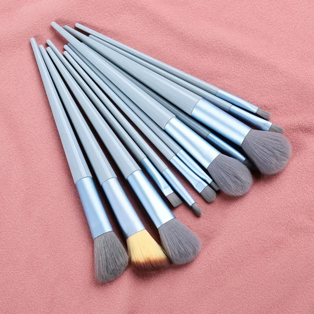 13 PCS Makeup Brushes Set Eye Shadow Foundation