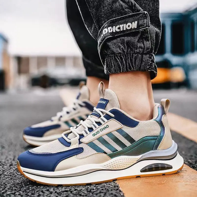 Men Casual Sport Shoes Breathable Lightweight Sneakers