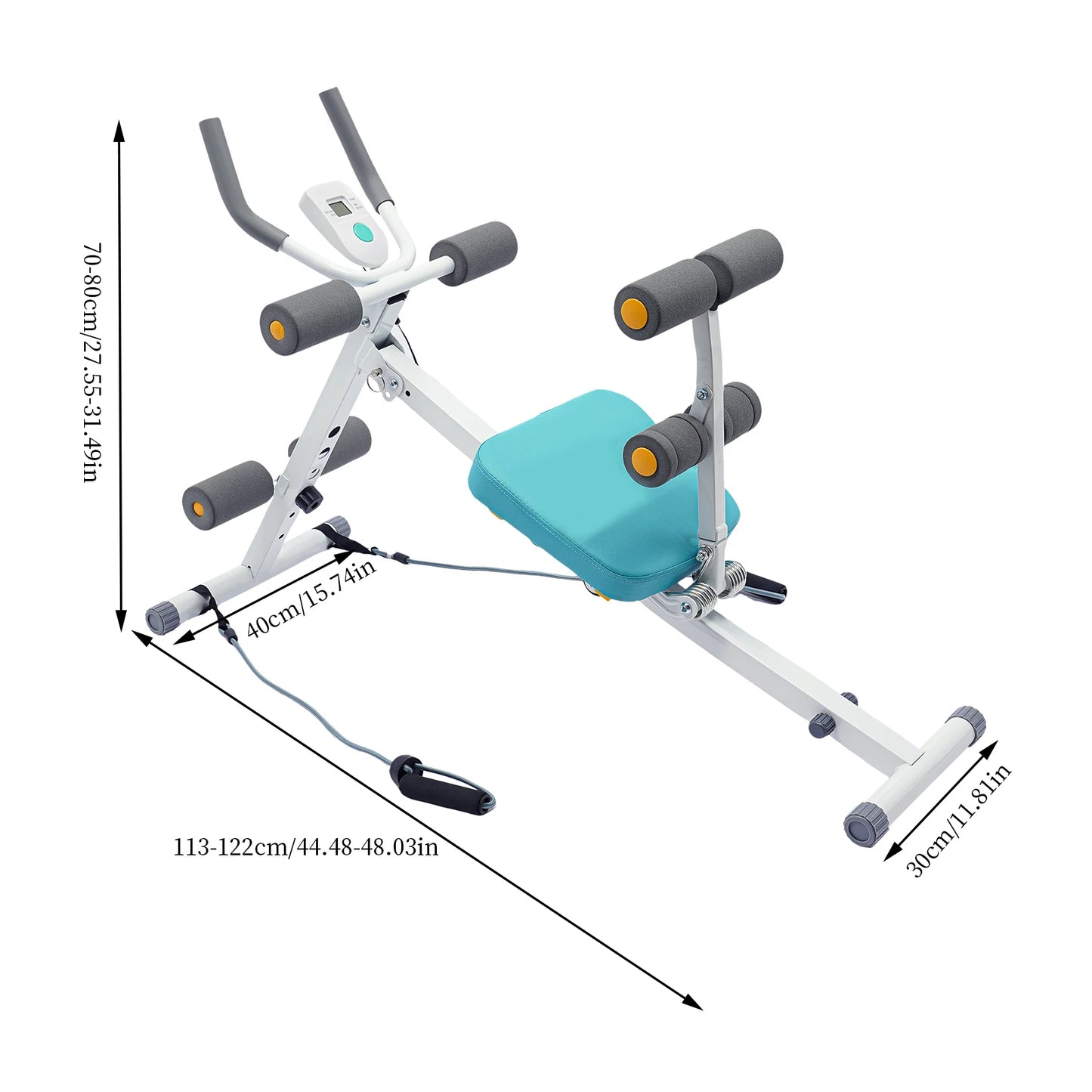 Abs Workout Equipment for Home Gym, Whole Body