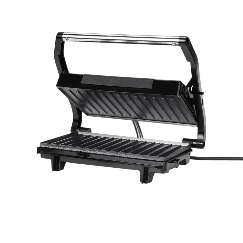 2024 Household Mini Steak Machine Hamburger Fried Egg Sandwich Maker Non Stick Surface Grill Toaster EU Plug