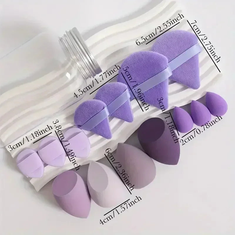 14Pcs Makeup Sponge Cosmetic Puff Foundation
