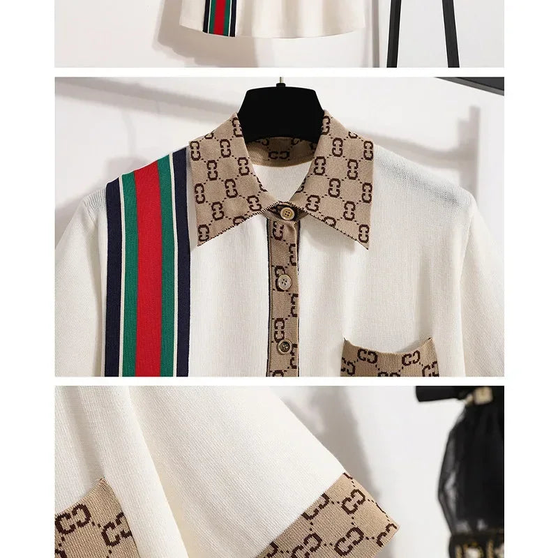 Women Clothing Vintage Chic Striped Casual Pullovers