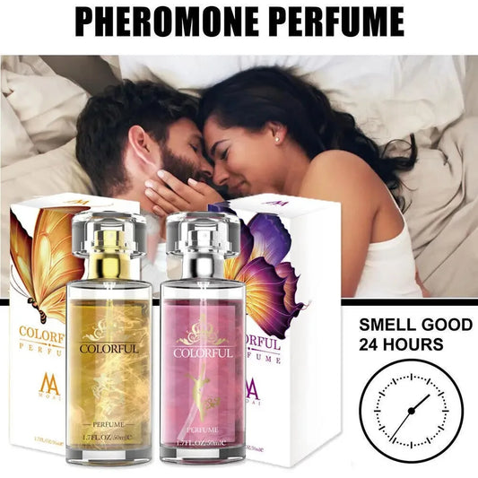 50ml female perfume Pheromone  Spray Perfume