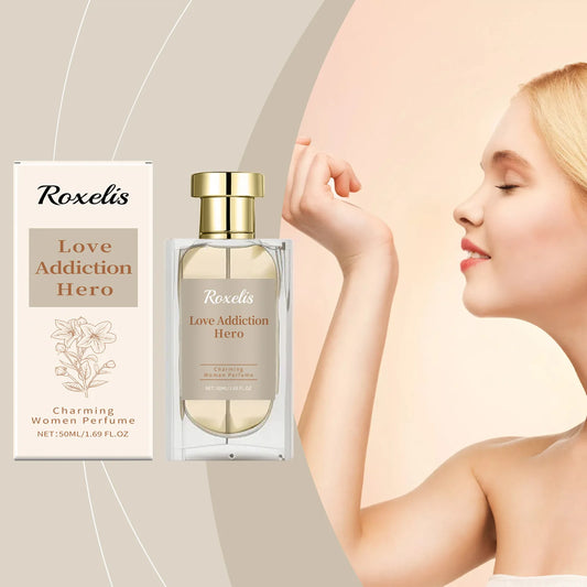 Roxelis 50ml Charming Women Perfume Long Lasting