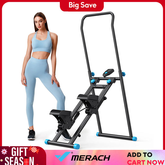 MERACH Stair Stepper for Home Gym Exercise
