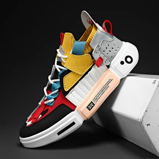 Shoes Men Women Comfortable Mens Vulcanize Shoes