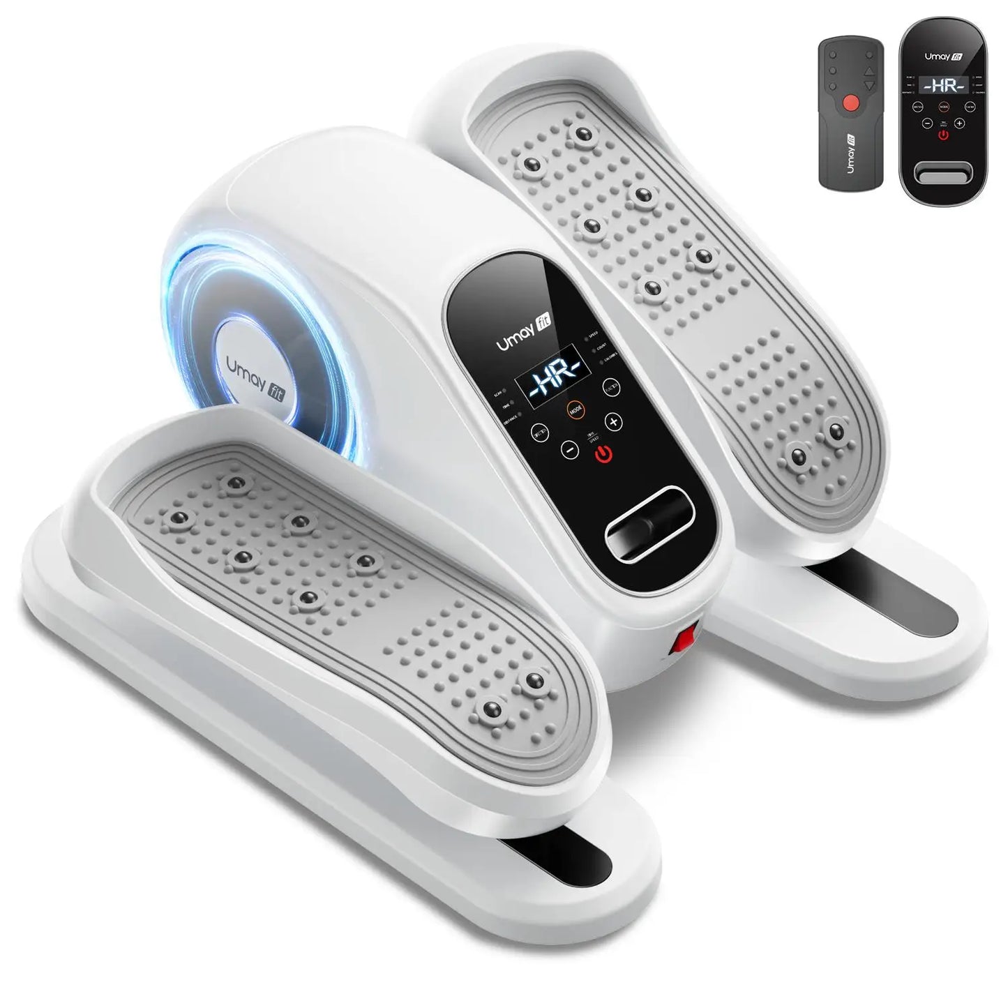 Quiet Portable Under Desk Elliptical for Seniors