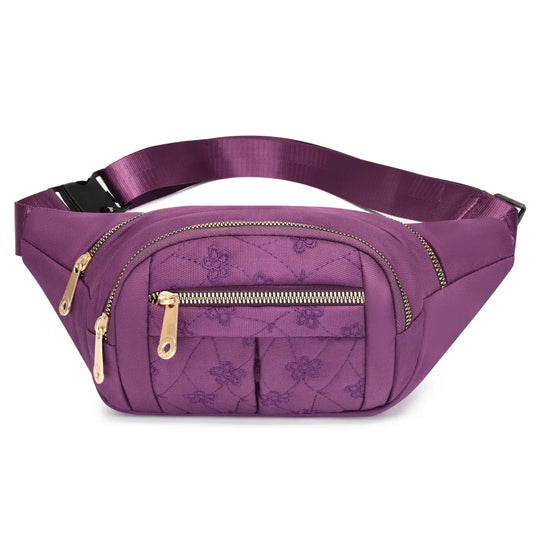 Men's and women's sling belt bag