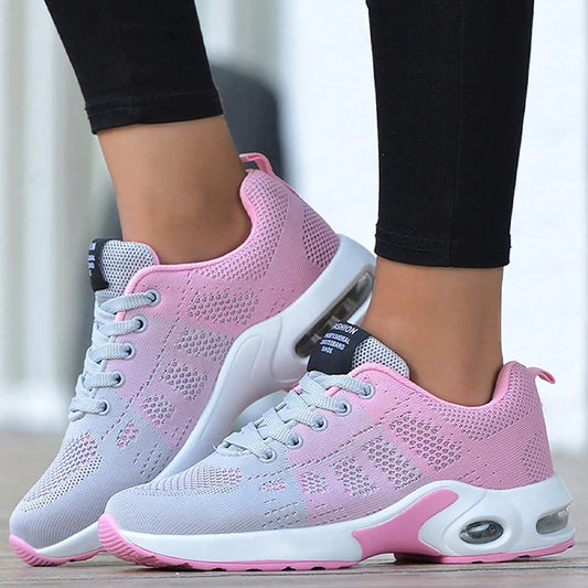Women Air Cushion Sneakers