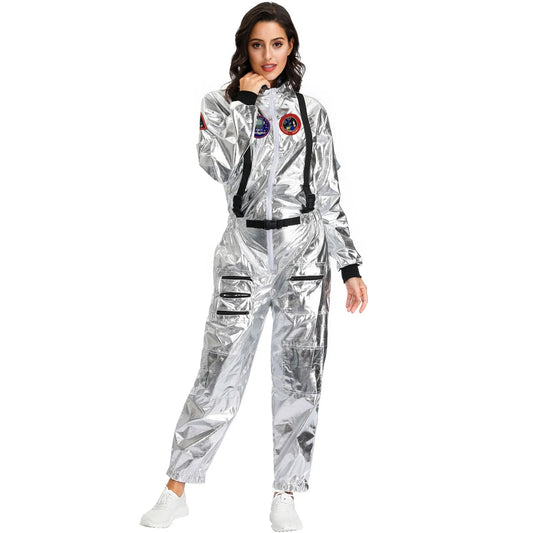 One-Piece Astronaut Jumpsuit Halloween Spaceman