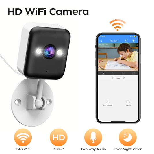Wireless Camera Outdoor Color Night CCTV Surveillance Camera