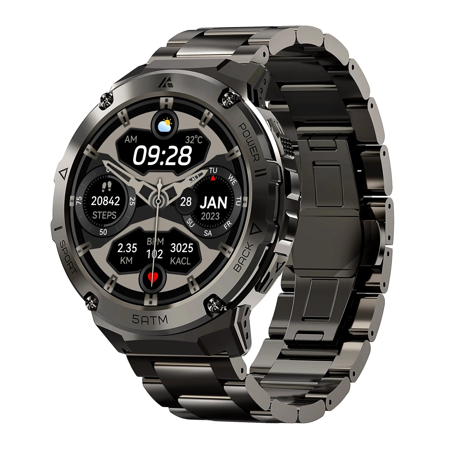 2024 Original Ticwris T3E GPS Smart Watch