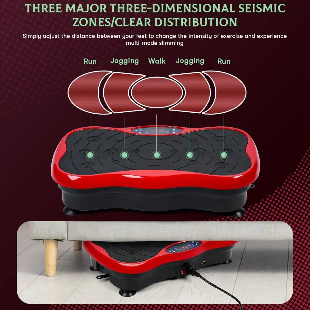 Power Waver Vibration Plate Exercise Machine