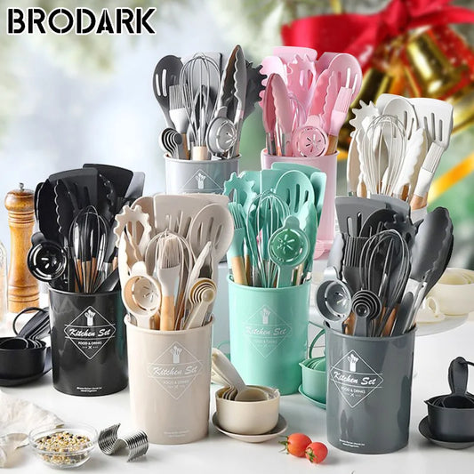 34Pcs/set, Non-stick Pot Special Cooking Tools Set