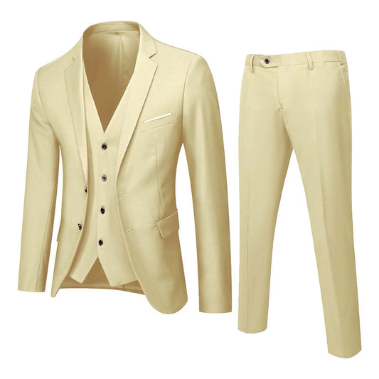 Men's Wedding Suit 2023 Groom Best-Man
