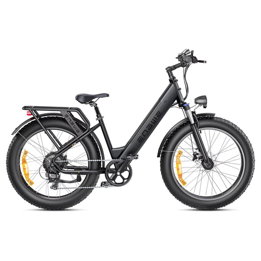 ENGWE E26 ST 250W 48V 16AH All-terrain Off-Road Electric Bicycle 26-inch Fat Tire Hydraulic Brake 32KM/H Resistance Bicycle
