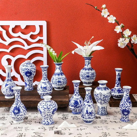 Porcelain Blue and White Vase