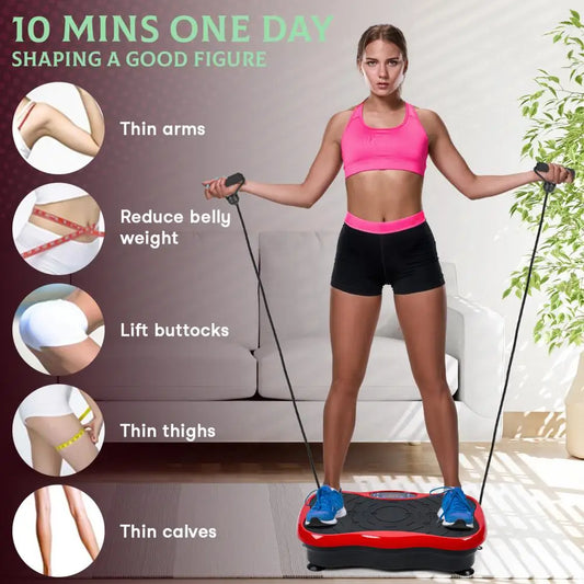 Power Waver Vibration Plate Exercise Machine