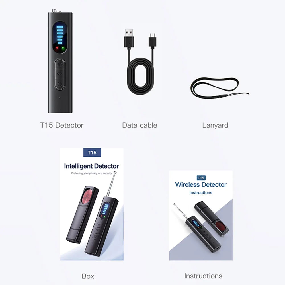 Hidden Camera Detector  GPS Wiretapping  Security Protection