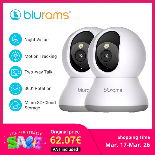 Blurams Indoor Security Camera , Home Security Camera