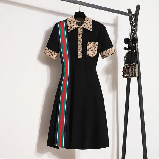 Women Clothing Vintage Chic Striped Casual Pullovers