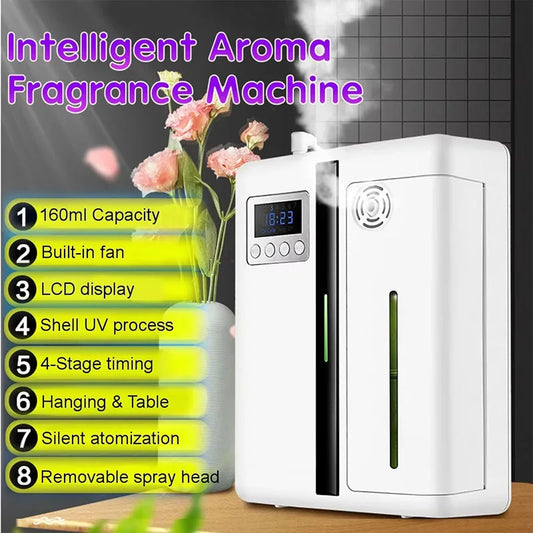 Aromatherapy machine