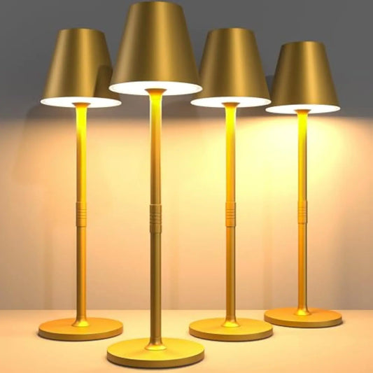 LED CordlessTable Lamp with Rechargeable Battery