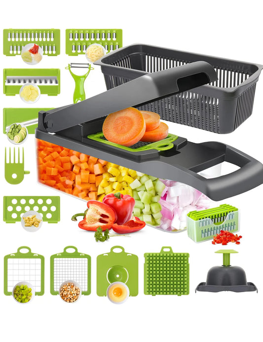 Multifunctional Vegetable Chopper
