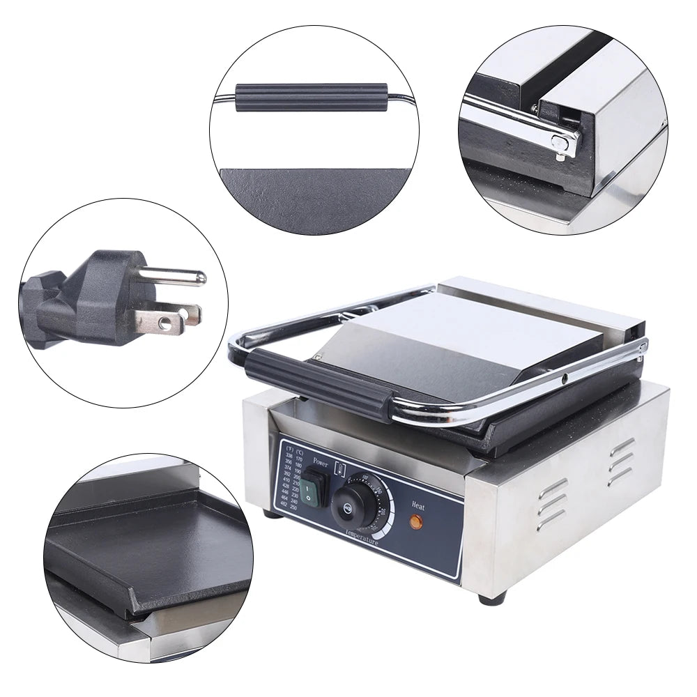 Sandwich and Burger Press Grill