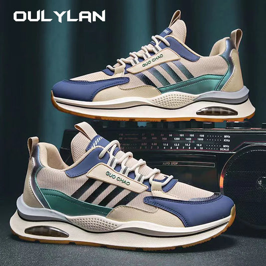 Men Casual Sport Shoes Breathable Lightweight Sneakers