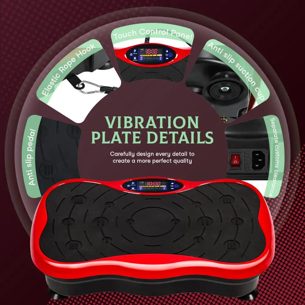 Power Waver Vibration Plate Exercise Machine