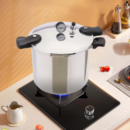 23 Quart Pressure Canner and Cooker with  Gauge