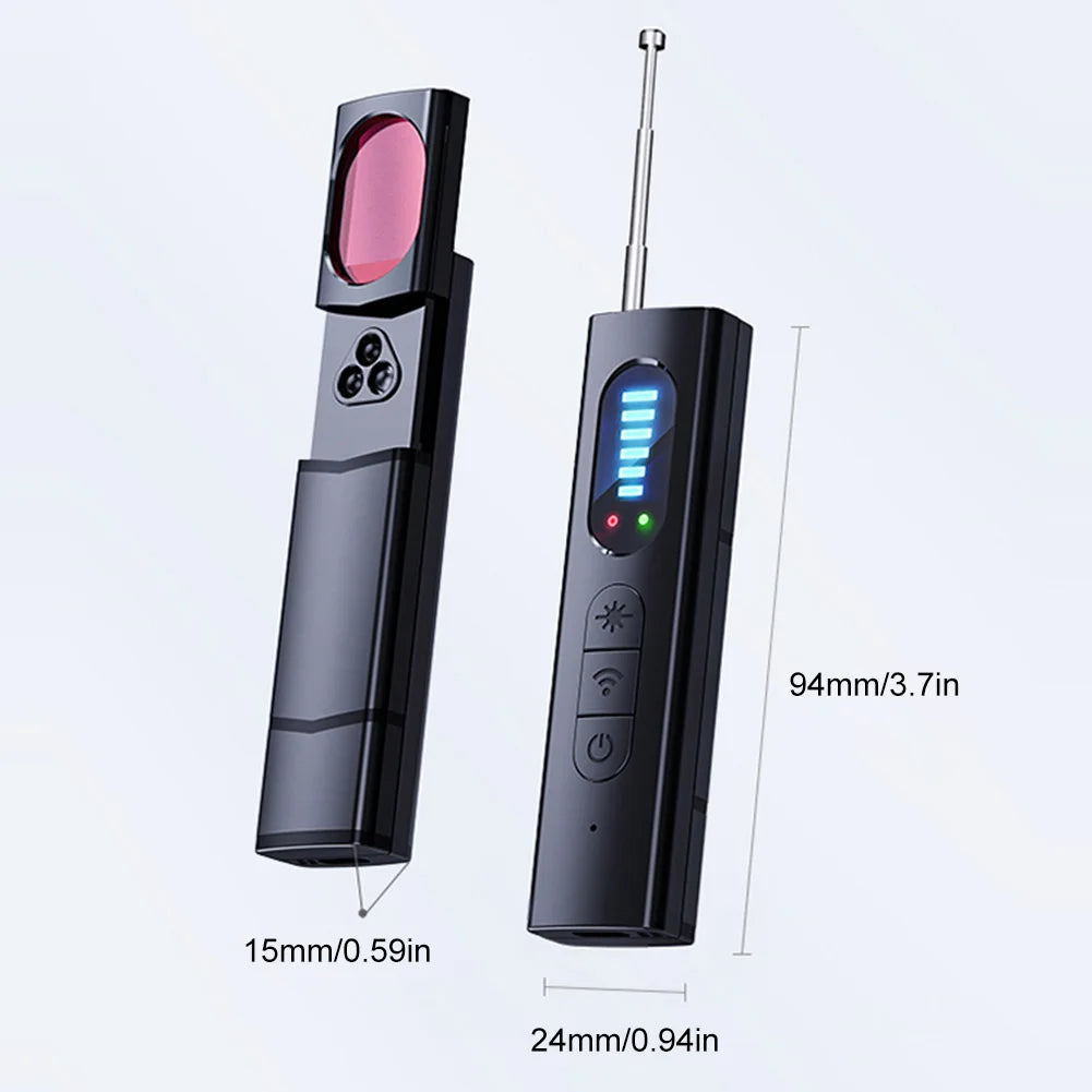 Hidden Camera Detector  GPS Wiretapping  Security Protection
