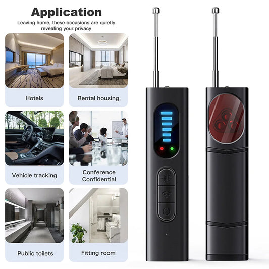 Hidden Camera Detector  GPS Wiretapping  Security Protection