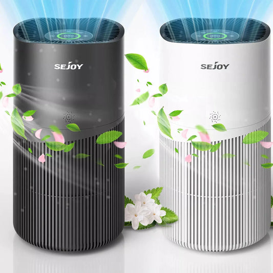 SEJOY HEPA Air Purifier Air Fresh 3 Speed