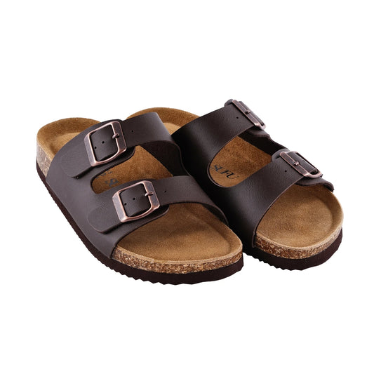 SUFU Spring Summer Soft Footbed Leather Sandals Women