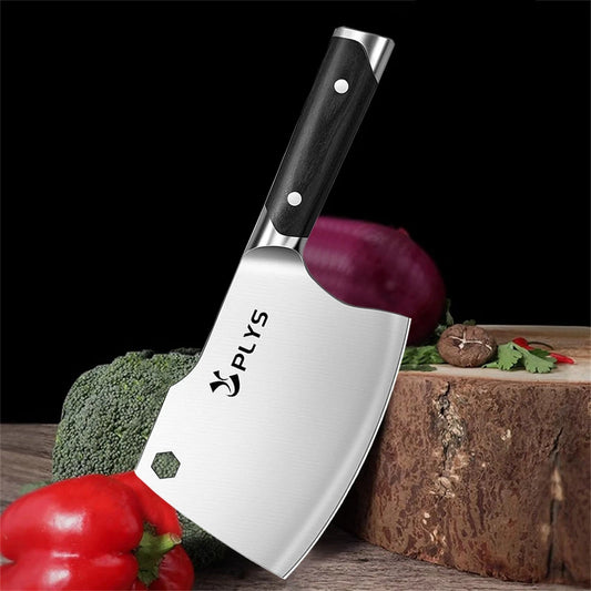 PLYS Professional Chef's Knife All Steel